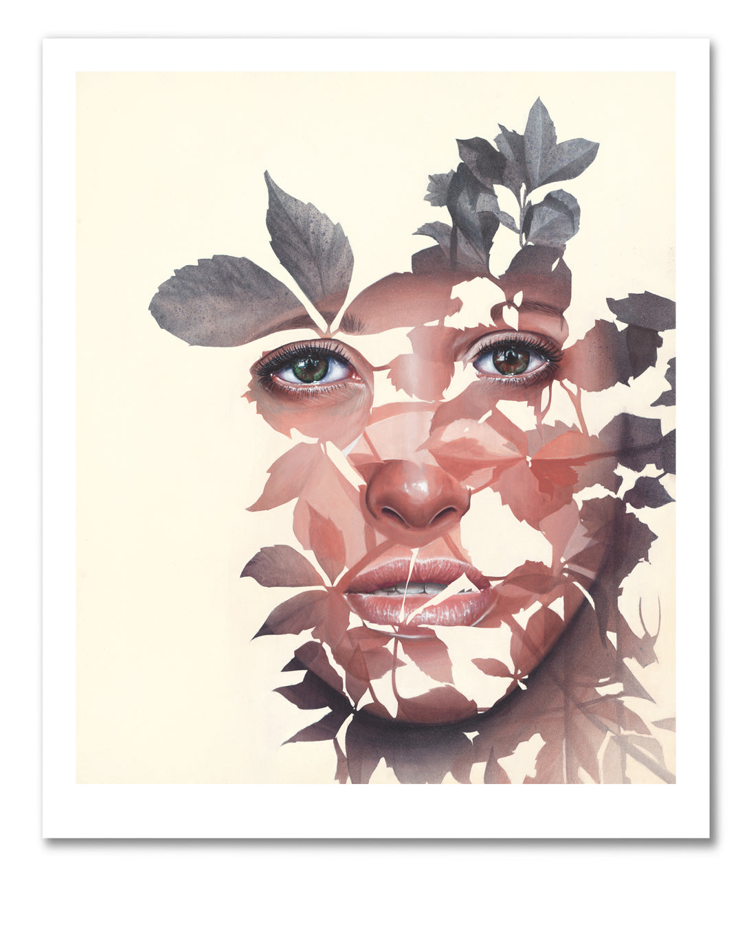 Julie, ein Frauenporträt in großer Größe ist Teil der Natures View Reihe von Sebastian Wandl aka Wandal Art aus München. Wandl konzentriert seine Kunst häufig um Porträts von Frauen. Wandl ist zeitgenössischer und bekannter Künstler aus Deutschland.