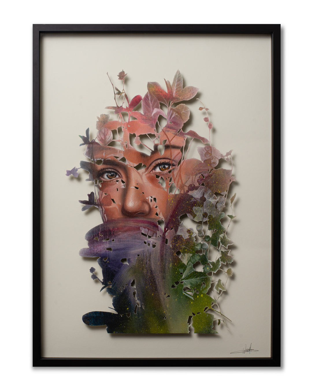 Natures View / Vivien cut out version