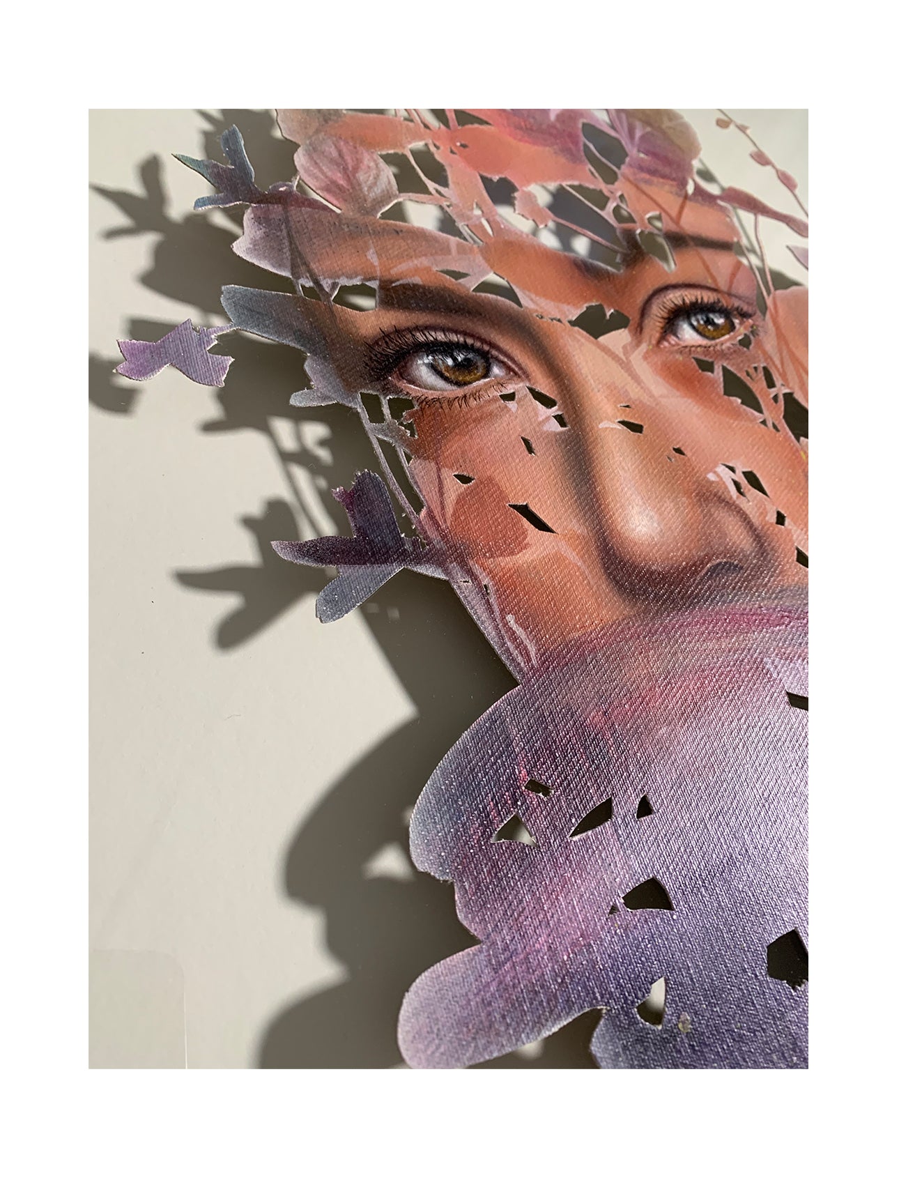 Natures View / Vivien cut out version