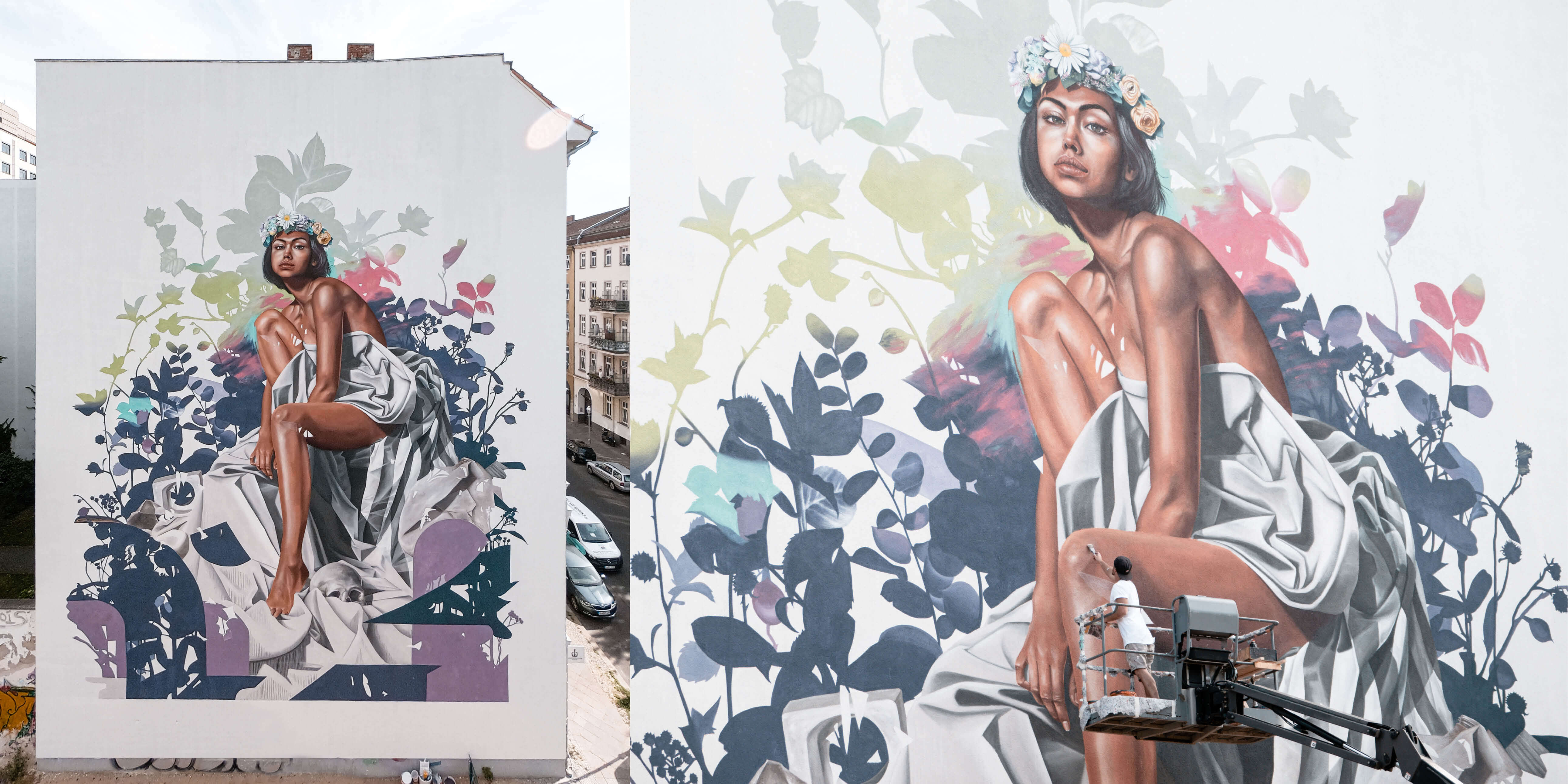Mural custom work