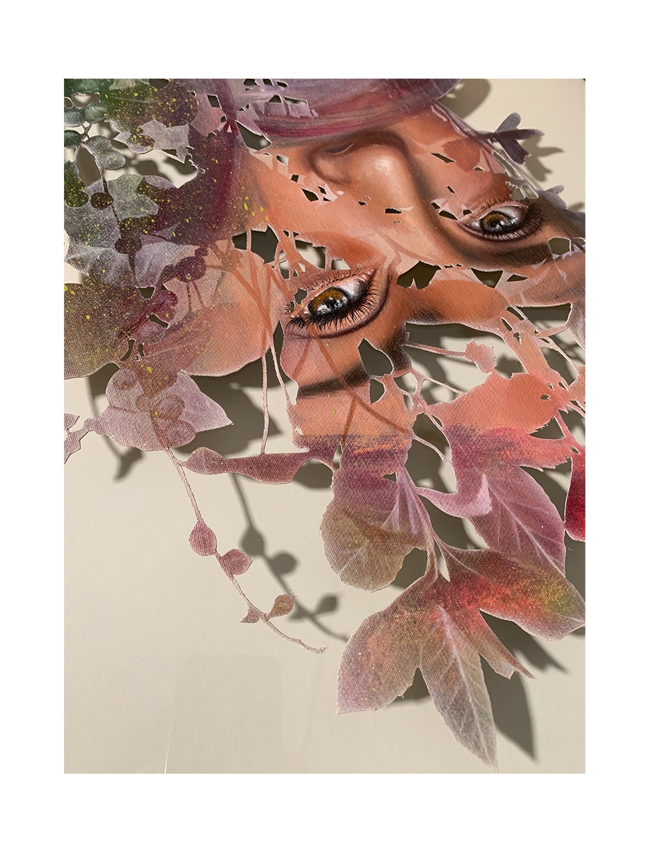 Natures View / Vivien cut out version